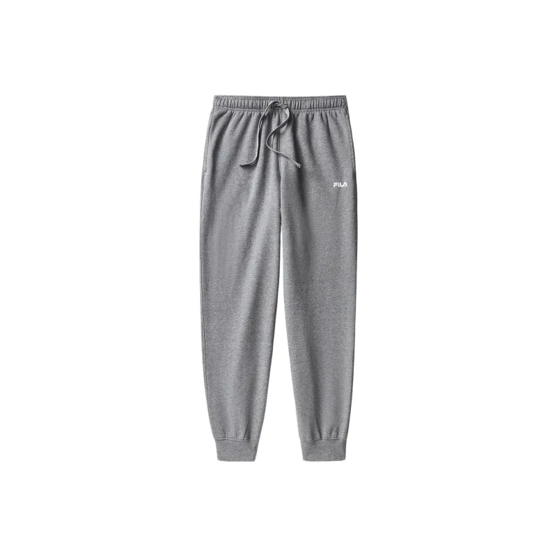 FILA Sportstyle Knitted Sweatpants Women's Gray 063-0