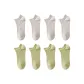 Women's-8 Pack (Ecru 4+Matcha 4)