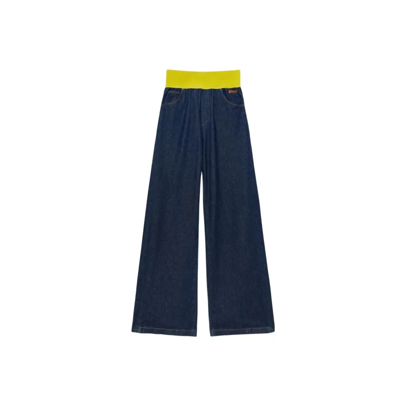 MSGM Wide leg Jeans-0