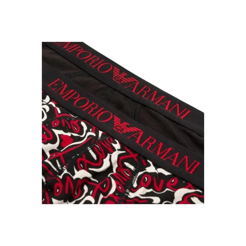 EMPORIO ARMANI Two pack Of Valentine's Day Capsule Collection Briefs-3