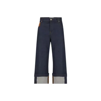 LOEWE Fisherman Turn Up Jeans