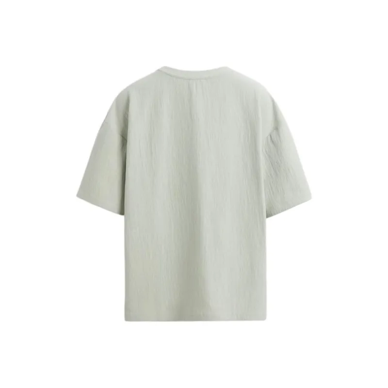 ZARA T Shirts Men Blue/Gray-1