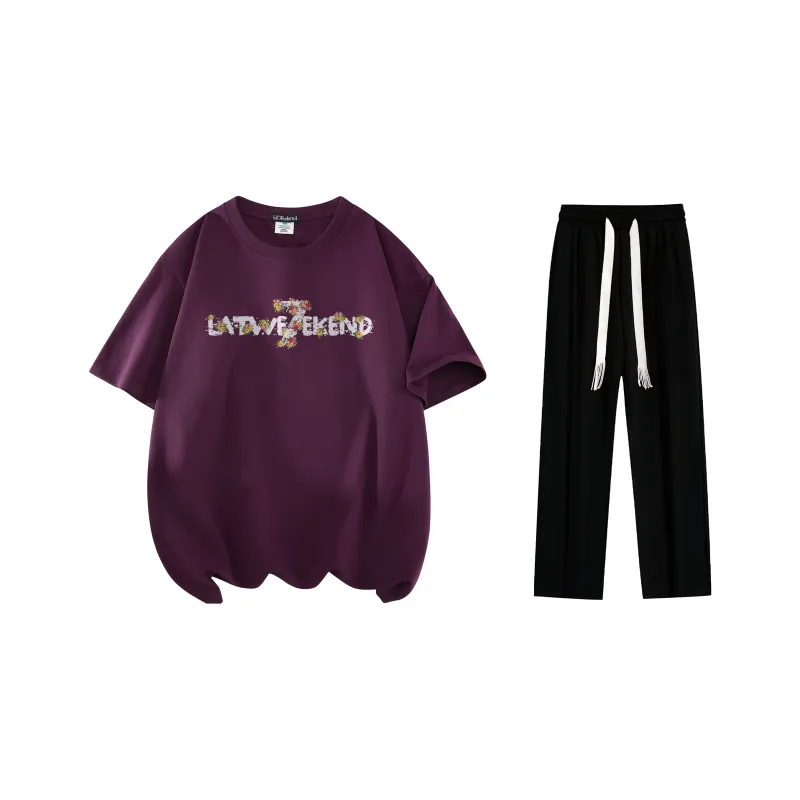 LA'T.WEEKEND Casual Sportswear Unisex-21