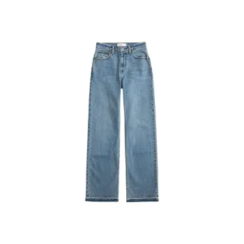 Abercrombie＆Fitch Jeans Women's Medium Blue