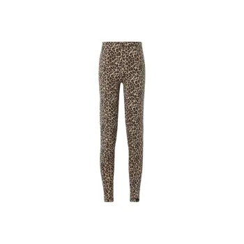 Victoria's Secret SWEATY BETTY Power Workout 7/8 Legging /BL Leggings Women's Leopard Print