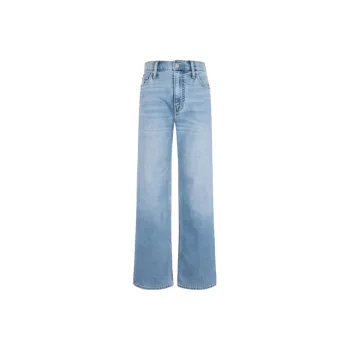 CALVIN KLEIN FW23 Jeans Women's Denim Light Blue