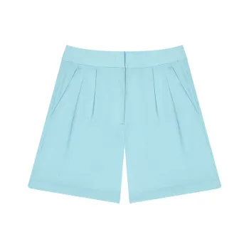FILA Casual Shorts Women's Ice Sealed Blue