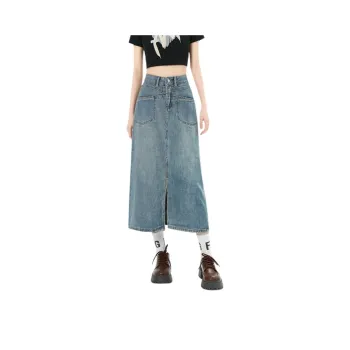 KAISER Denim Long Skirts Women's