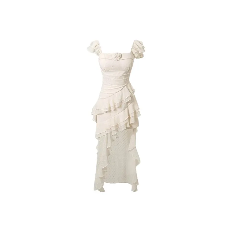 PAIN OR PLEASURE Short Sleeved Dresses Women's-0