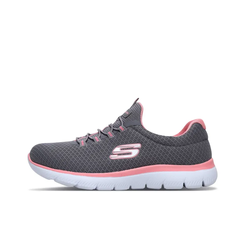 Skechers Summits 'Grey Pink' Women's-0