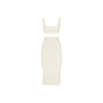 FENDI X Skims Embossed Skirt Set Connecticut