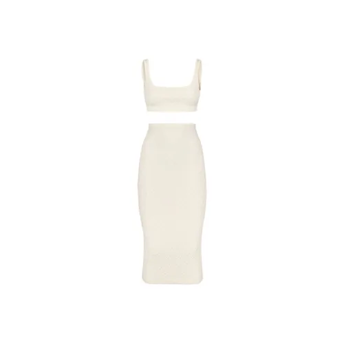 FENDI X Skims Embossed Skirt Set Connecticut