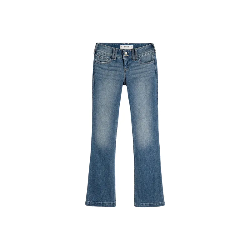 Hollister Jeans Women's Medium Blue-0