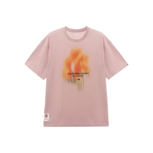 THE NORTH FACE T Shirt Women's Light Peach