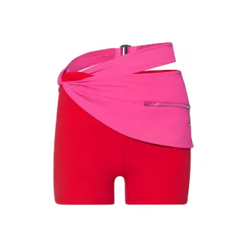 Jacquemus X Nike Drapped Bike Shorts
