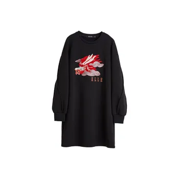 ELLE Long Sleeved Dresses Women's