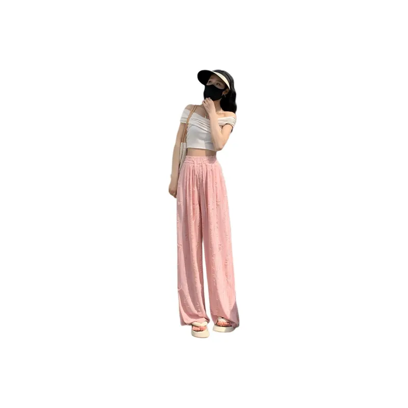 Mu Xiao Xin Casual Pants Women's-12