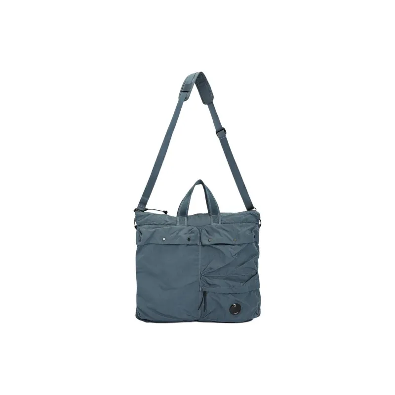 C.P.Company Polyamide Tote Bag, Shopping Bag, Shoulder Bag, Handbag Men's Blue-1
