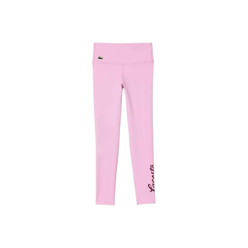 LACOSTE Ultra Dry Stretch Sport Logo print Leggings-0