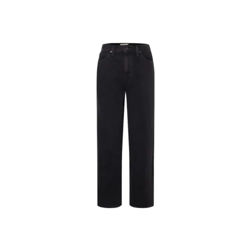 Levis Jeans Women's Dark Gray