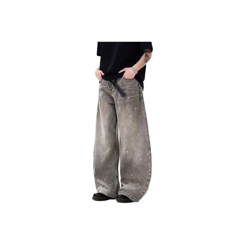 Ordifen Jeans Women's Gray-0