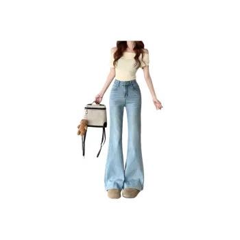 PLANE DRIFT Jeans Women's Blue