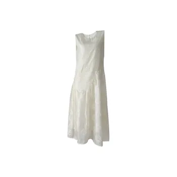 COVT Sleeveless Dress Women's Camellia Ecru