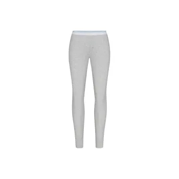Skims Leggings Women's Light Heather Gray Stripes