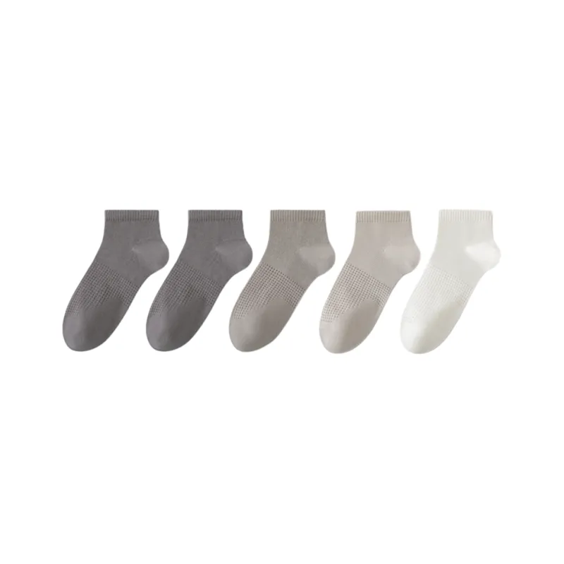 LUYOUYE Ankle Socks Men's 5 Pack-13