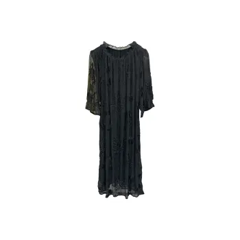 Kele Coco Short Sleeved Dress Women's Black