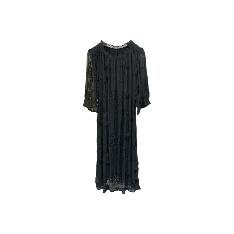 Kele Coco Short Sleeved Dress Women's Black-0