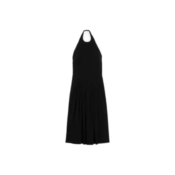 Agnes B. Sleeveless Dresses Women's Black
