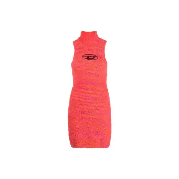 DIESEL SS24 Sleeveless Dress Women's Pink