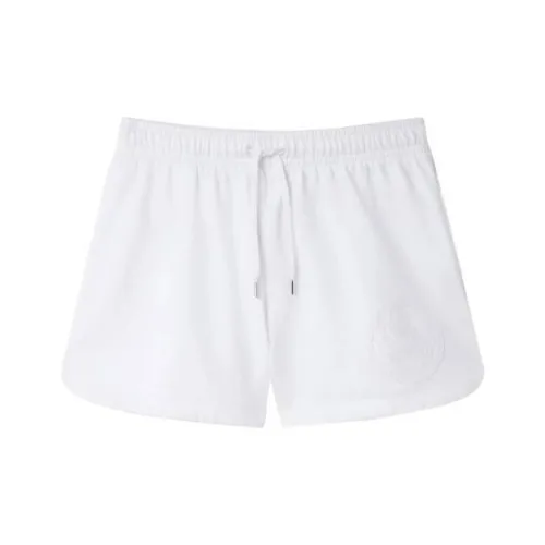 Stella McCartney Logo Patch Shorts