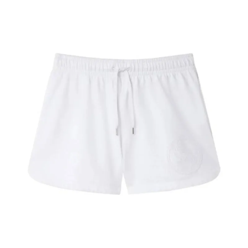 Stella McCartney Logo Patch Shorts-0