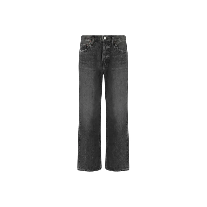 AGOLDE Valen Mid Rise Slim Cut Jeans-0