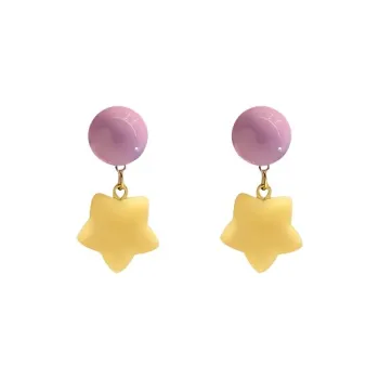 Universe Search Alloy Earrings Women's