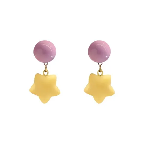 Universe Search Alloy Earrings Women's
