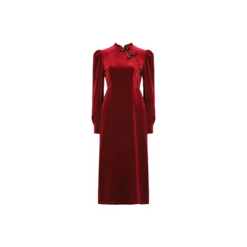 DPLAY Long Sleeved Dress Women's