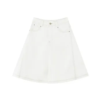 RUNTOTHEFUTURE Casual Shorts Women's Ivory White