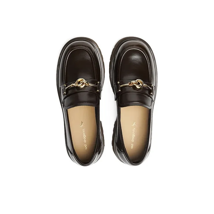 RED DRAGONFLY Loafers 5CM Women's-7