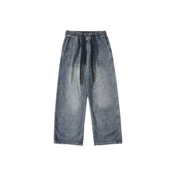 YINLEI Jeans Men Blue