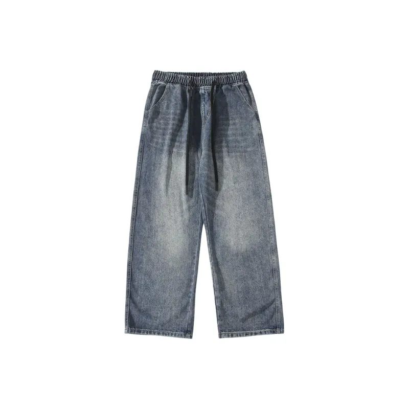 YINLEI Jeans Men Blue-0