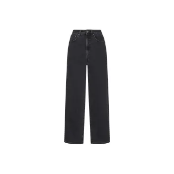 TOTEME Cropped Wide Leg Jeans