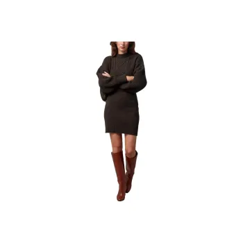 Rouje Long-Sleeved Dresses Women's Tan