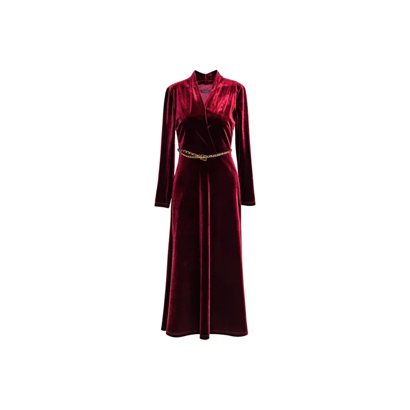 ROEYSHOUSE Long Sleeved Dresses Women's-2
