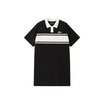 FILA FUSION Short Sleeved Dresses Women's Jet Black