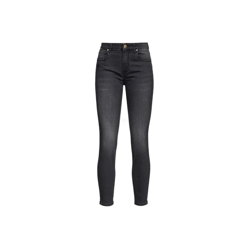 PINKO Sabrina Mid Rise Skinny Jeans-0
