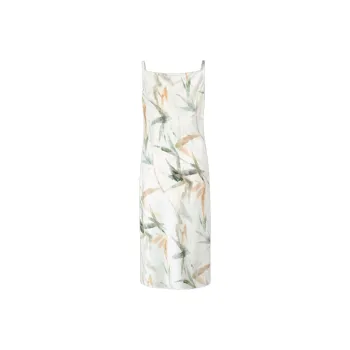 BBLLUUEE Slip Dress Women's Morning Sky Green