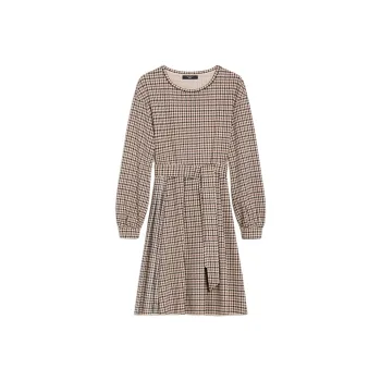 WEEKEND MaxMara Vetta Collection Long-Sleeved Dresses Women's Camel